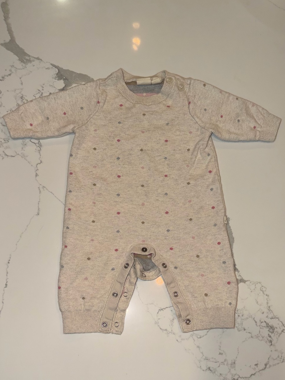 0-3 Months Baby Gap One Piece Sweater
